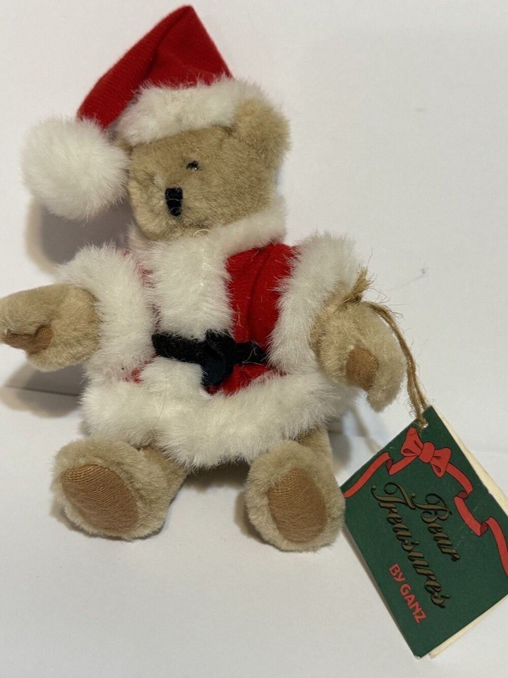 Vintage Bear Treasures 7” Jointed Arms & Legs Santa Ralph Lauren Christmas vibes
